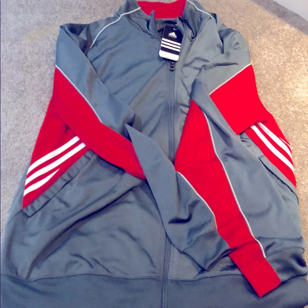 Adidas performance Varsity track jacket XL